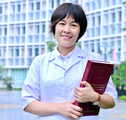 PGS.TS Nguyễn Thị Hoài. Ảnh: Hà Phương.